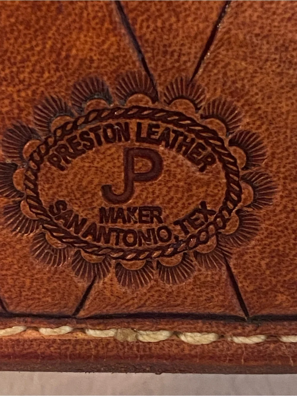 Rare REAL rattlesnake Roper wallet. Handmade in Texas. One of a kind!